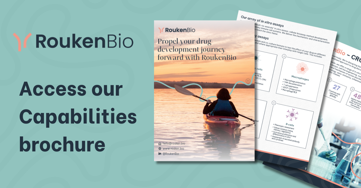 RoukenBio - Capabilities brochure