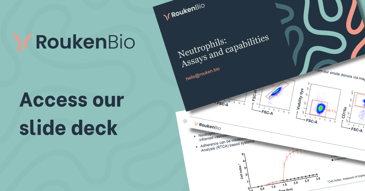 RoukenBio - Neutrophils slide deck - HS form header img