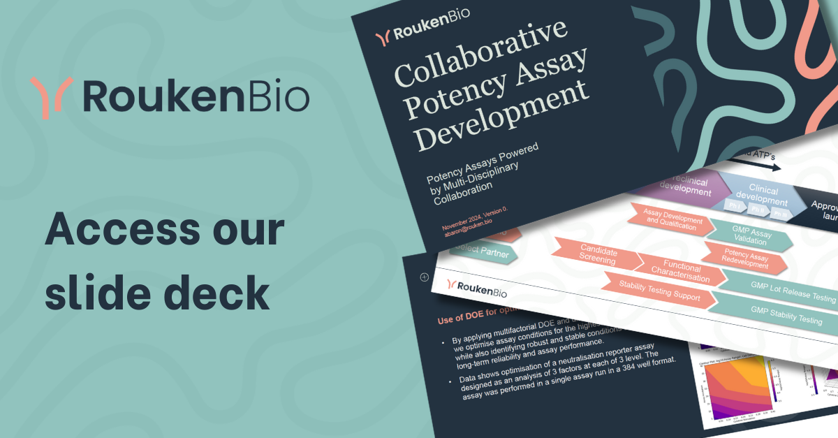 RoukenBio - Potency Assay slide deck - HS form header img